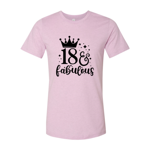 Eighteen And Fabulous Shirt